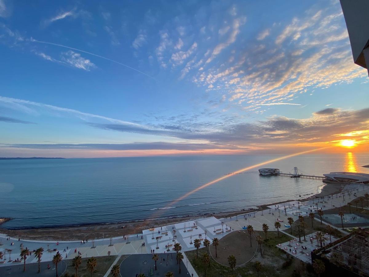 City Center& Sea View Apartment Durrës Kültér fotó